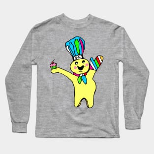 Muffin Man Long Sleeve T-Shirt